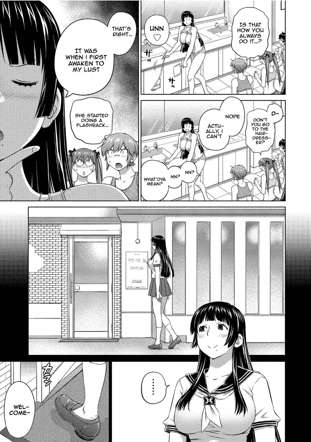 Page 7 Chapter 69 Ookii Onnanoko wa Suki Desu ka?