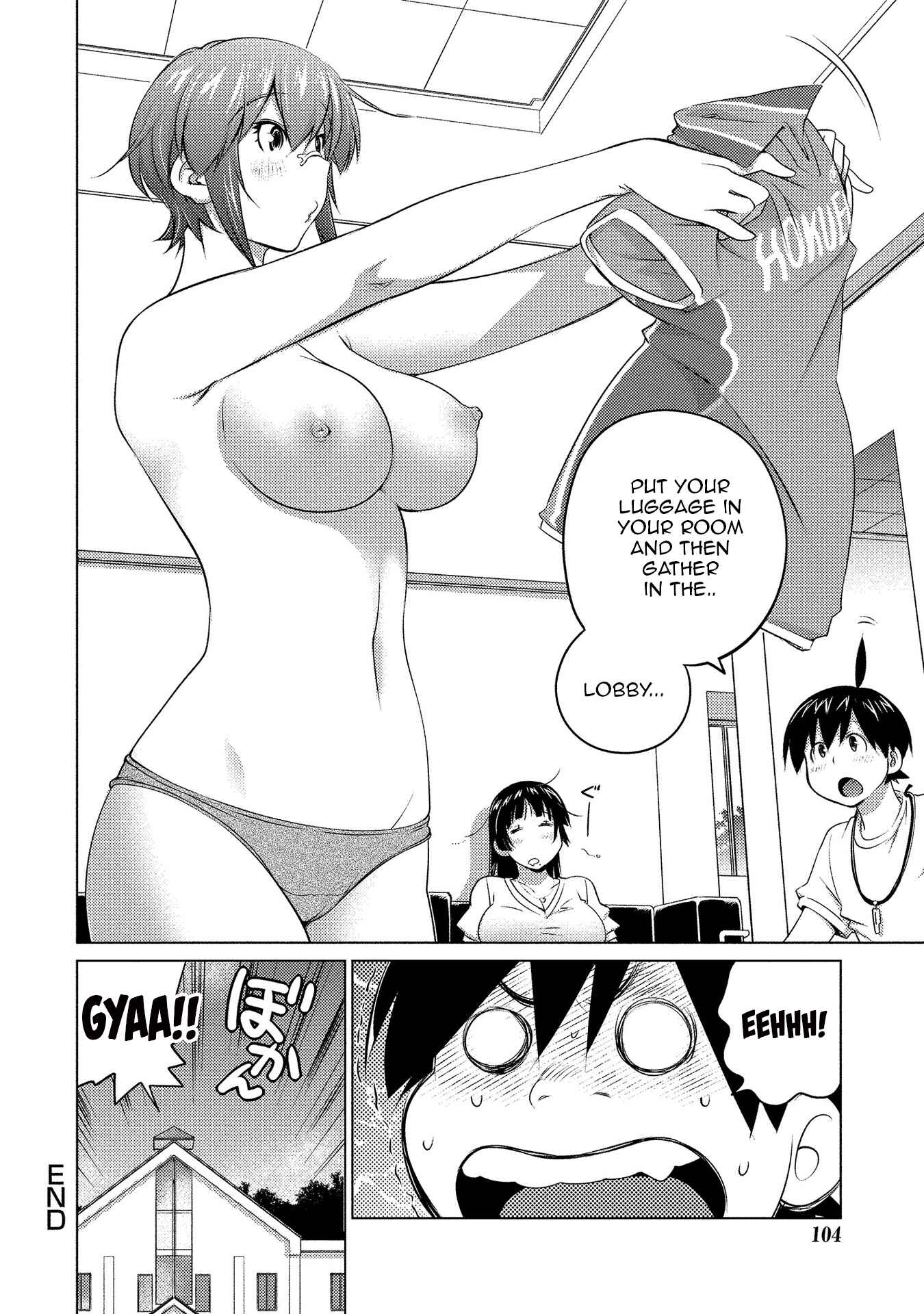 Page 9 Chapter 55 Ookii Onnanoko wa Suki Desu ka?