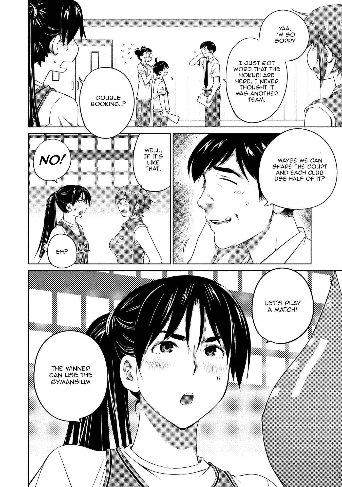Page 8 Chapter 56 Ookii Onnanoko wa Suki Desu ka?