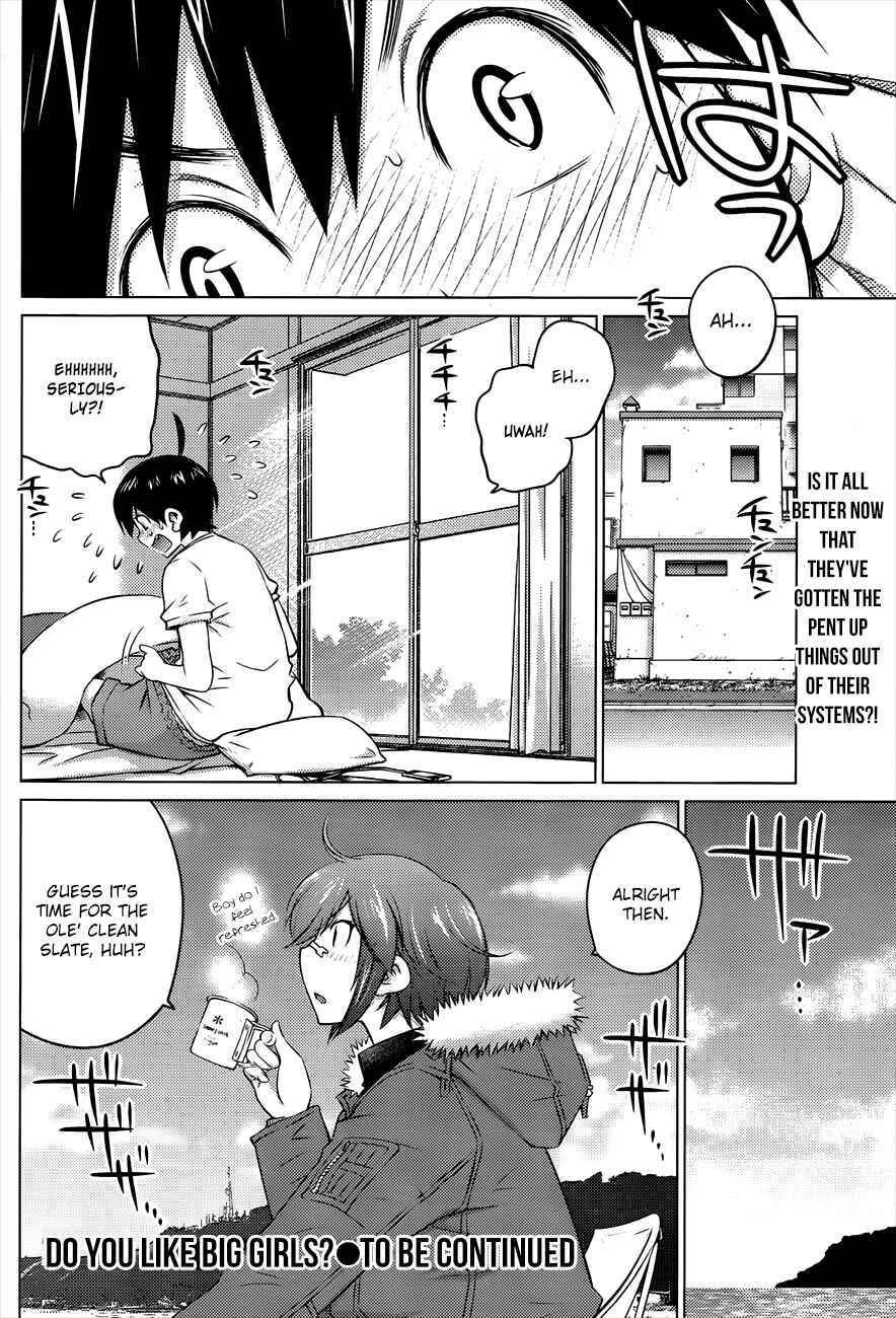 Page 16 Chapter 23 Ookii Onnanoko wa Suki Desu ka?