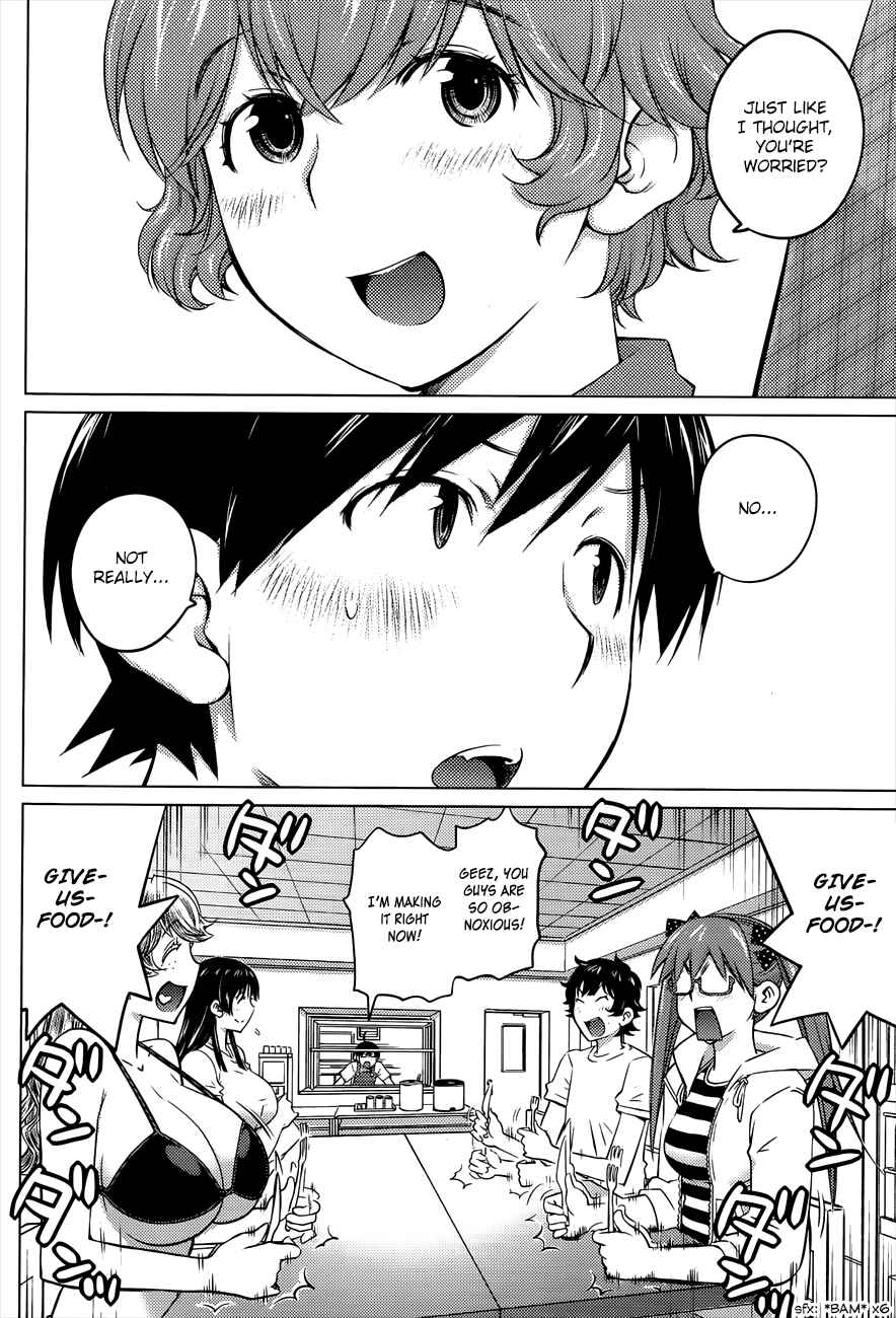 Page 6 Chapter 23 Ookii Onnanoko wa Suki Desu ka?