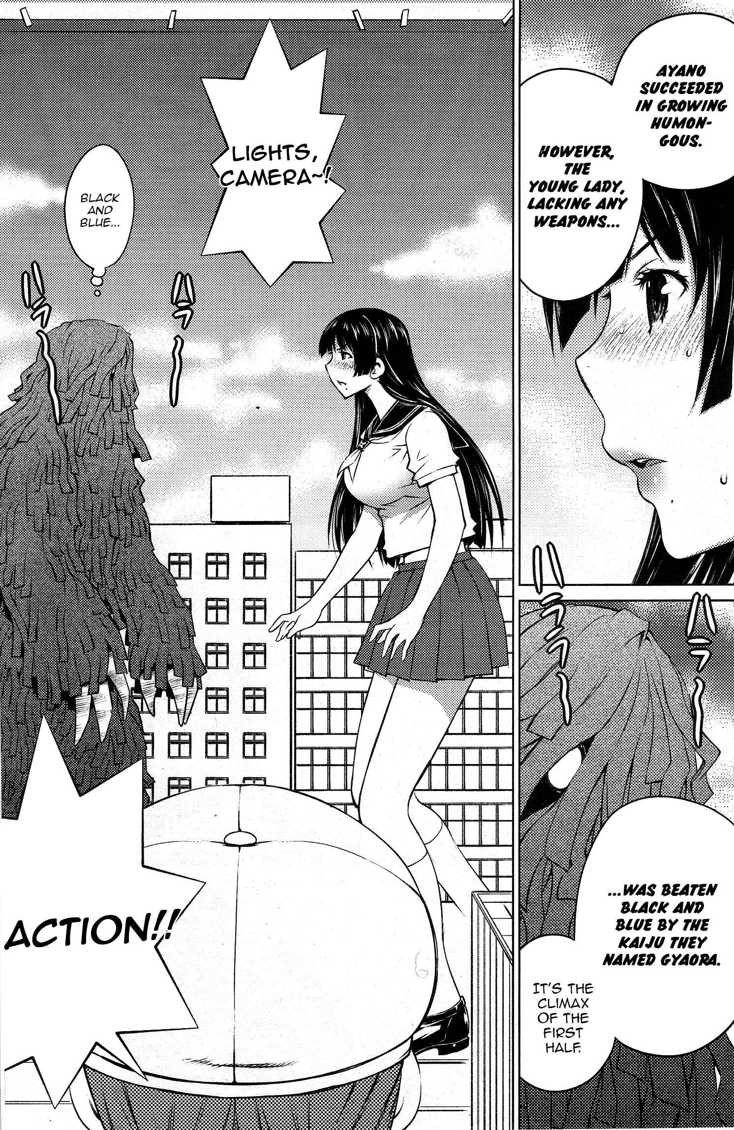 Page 8 Chapter 21 Ookii Onnanoko wa Suki Desu ka?