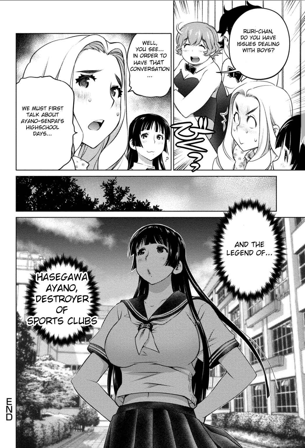 Page 10 Chapter 38 Ookii Onnanoko wa Suki Desu ka?