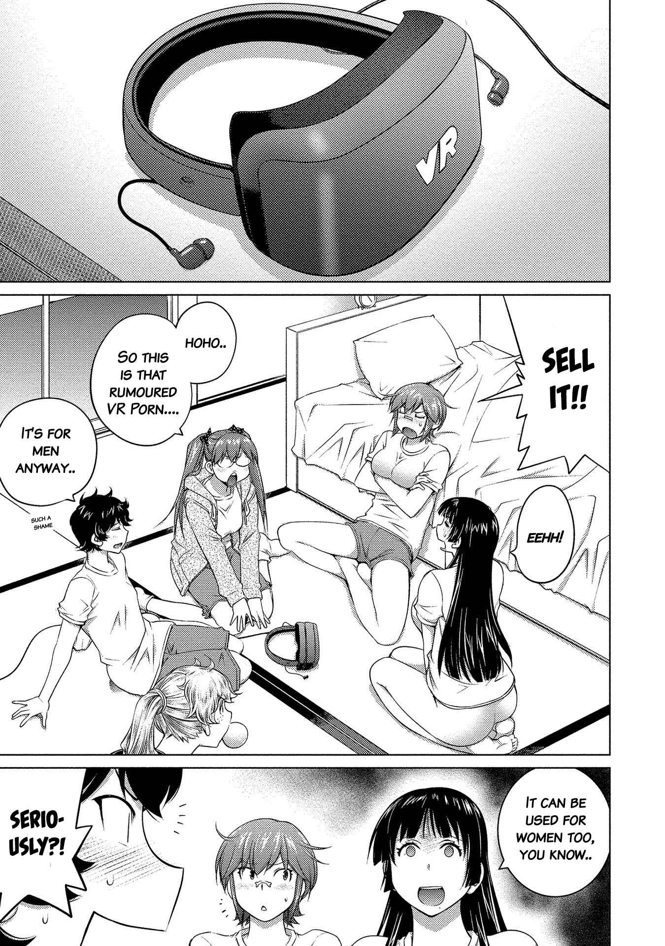 Page 9 Chapter 52 Ookii Onnanoko wa Suki Desu ka?
