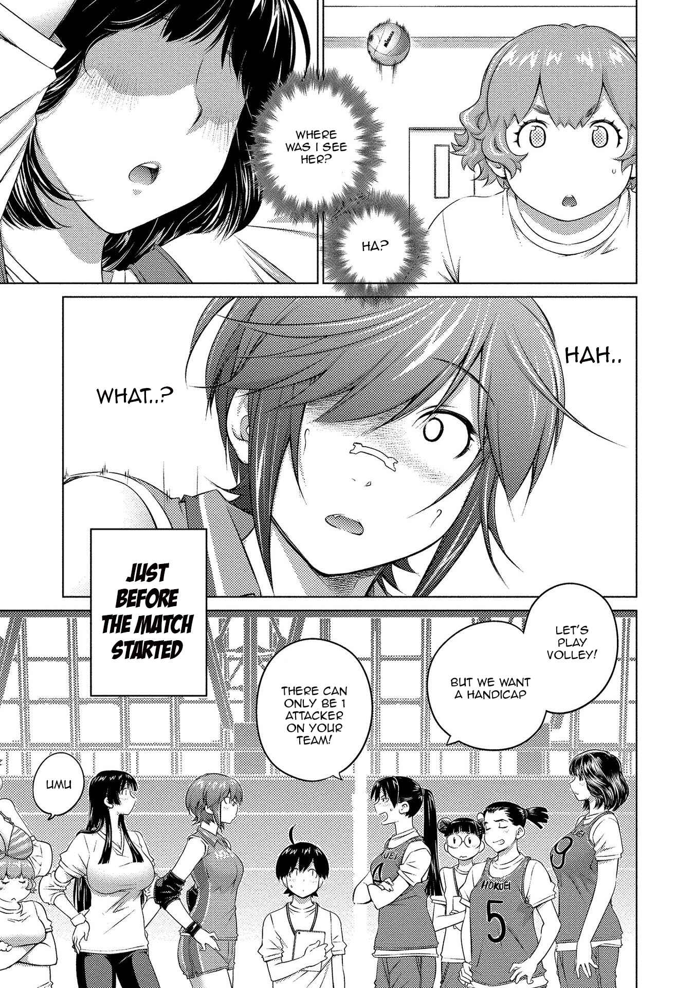 Page 4 Chapter 57 Ookii Onnanoko wa Suki Desu ka?