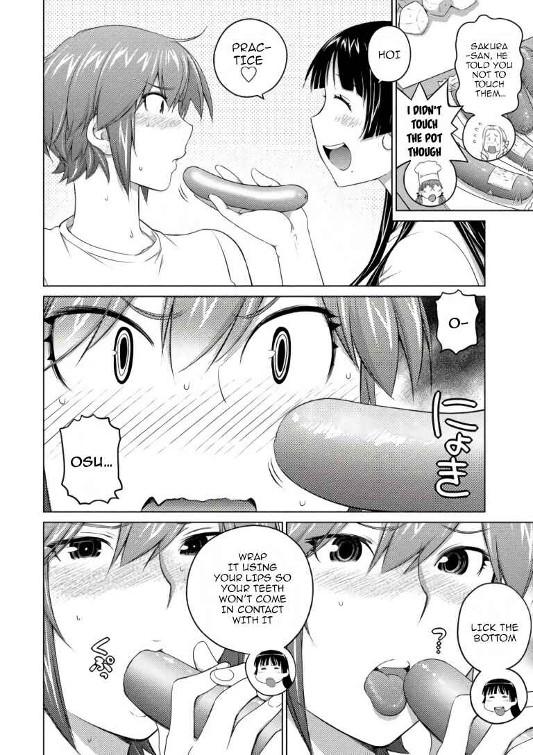 Page 12 Chapter 63 Ookii Onnanoko wa Suki Desu ka?