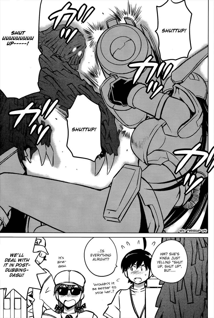 Page 11 Chapter 22 Ookii Onnanoko wa Suki Desu ka?