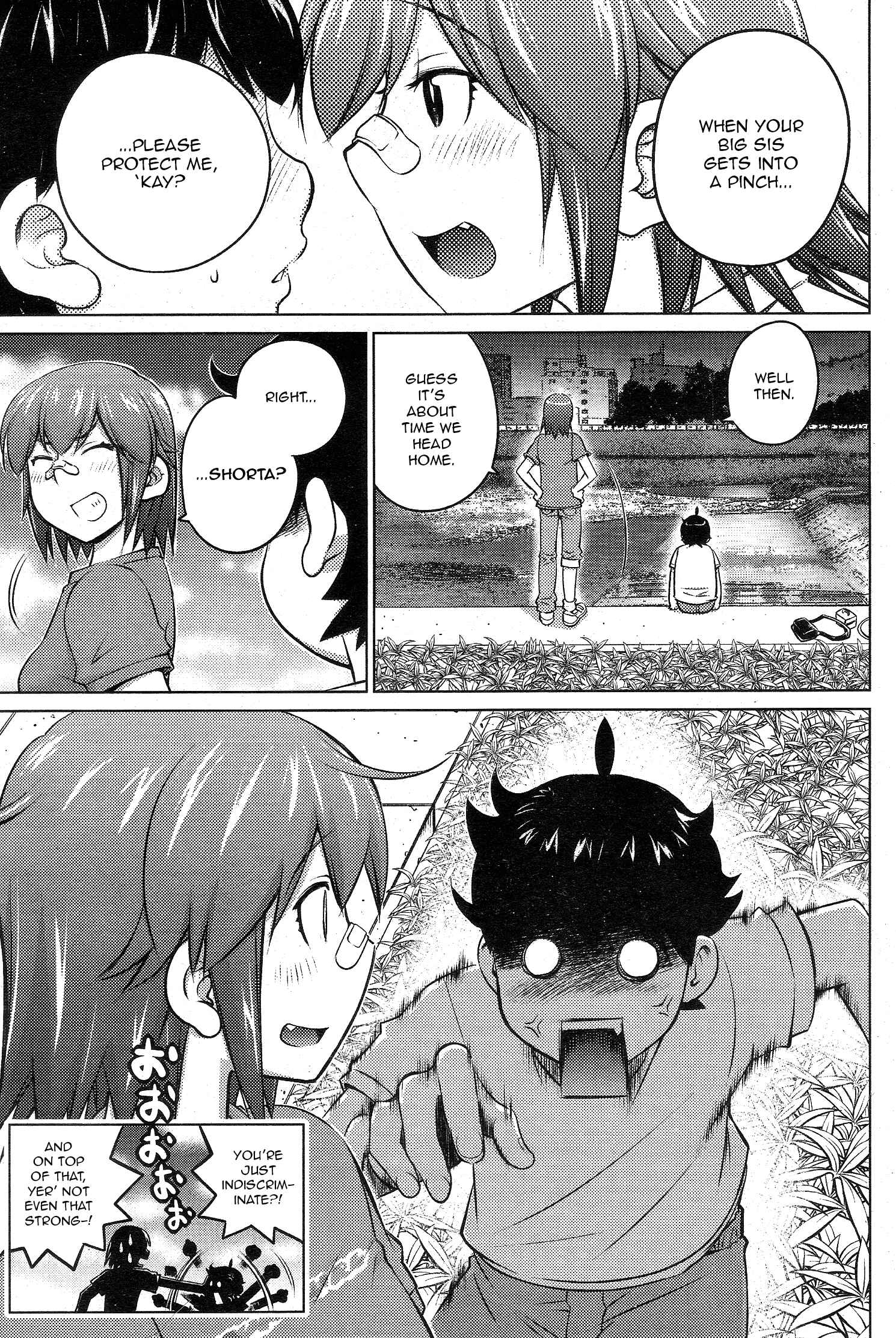 Page 11 Chapter 27 Ookii Onnanoko wa Suki Desu ka?