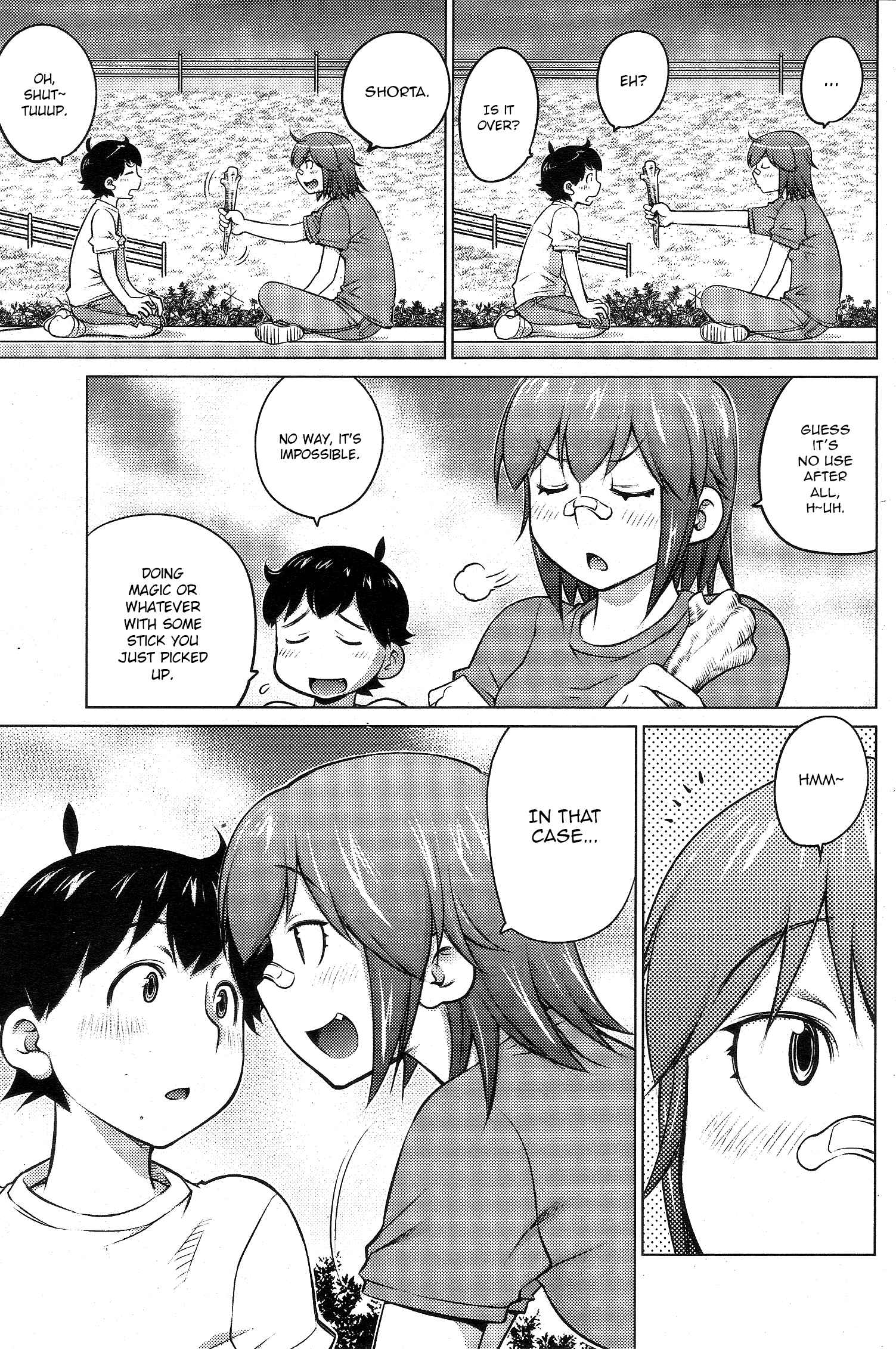 Page 9 Chapter 27 Ookii Onnanoko wa Suki Desu ka?