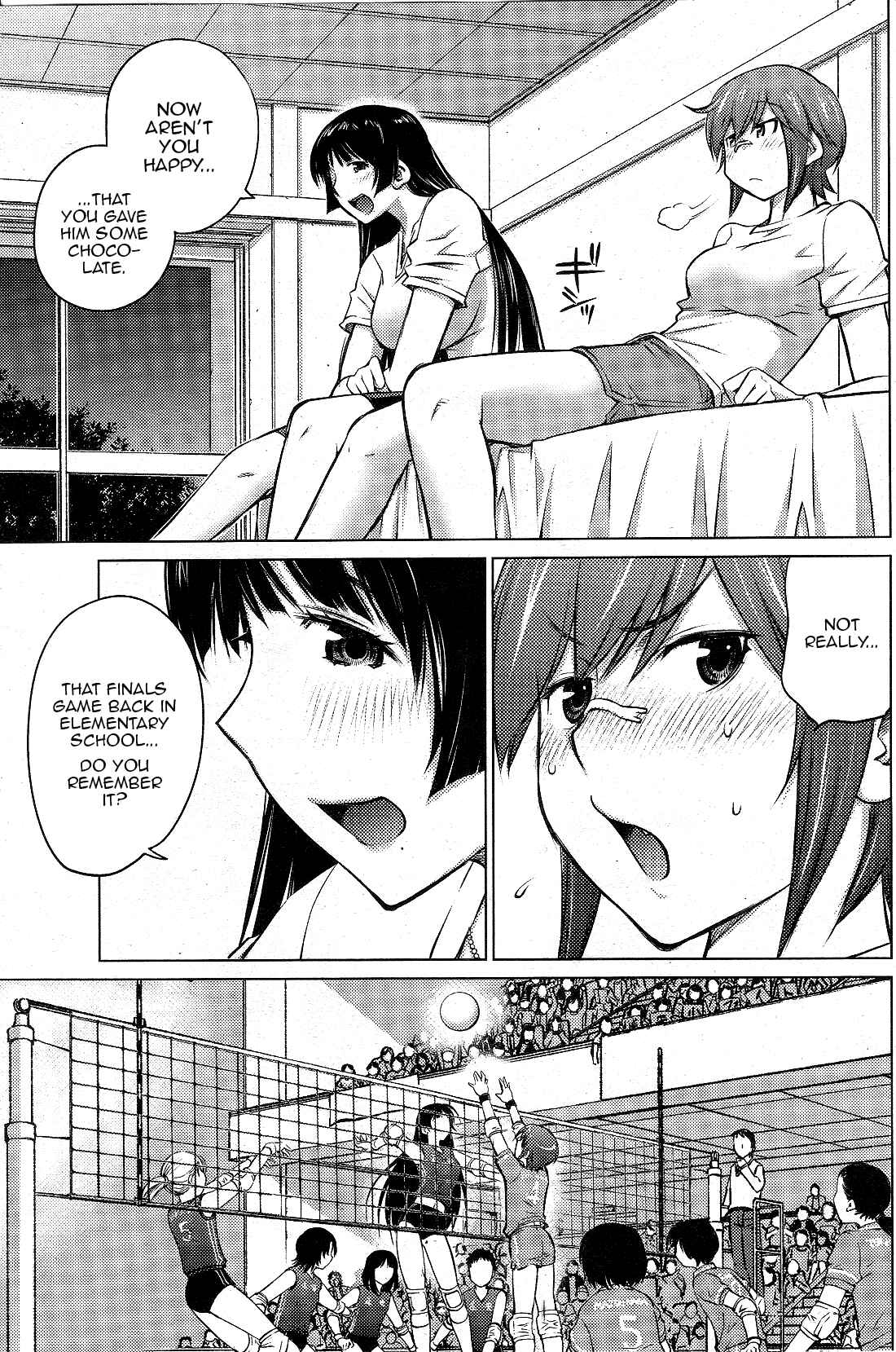 Page 13 Chapter 14 Ookii Onnanoko wa Suki Desu ka?