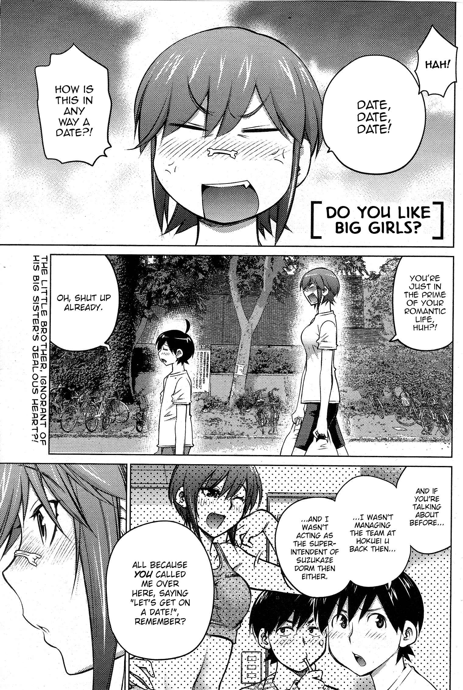 Page 1 Chapter 20 Ookii Onnanoko wa Suki Desu ka?