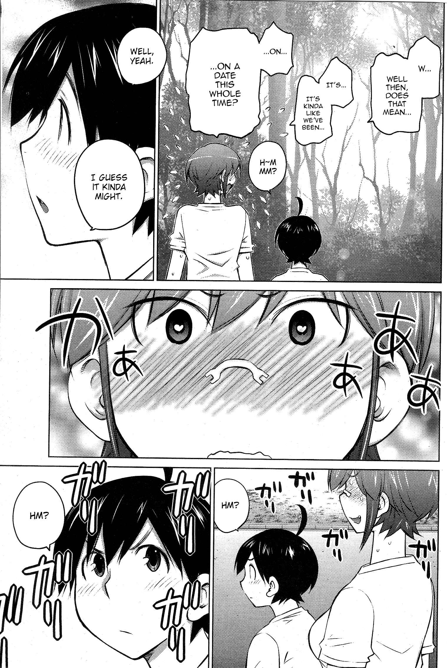 Page 3 Chapter 20 Ookii Onnanoko wa Suki Desu ka?