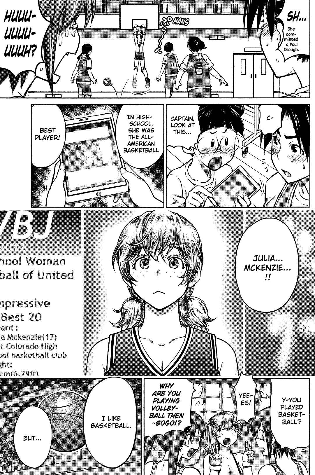 Page 11 Chapter 7 Ookii Onnanoko wa Suki Desu ka?