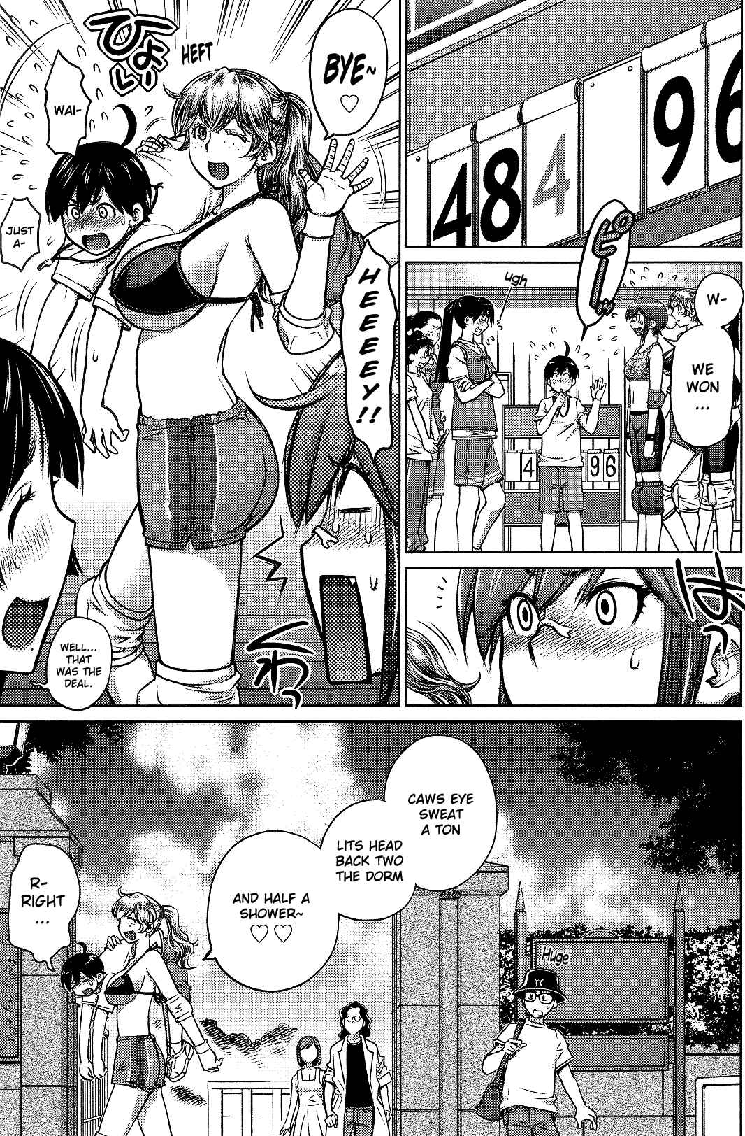 Page 13 Chapter 7 Ookii Onnanoko wa Suki Desu ka?