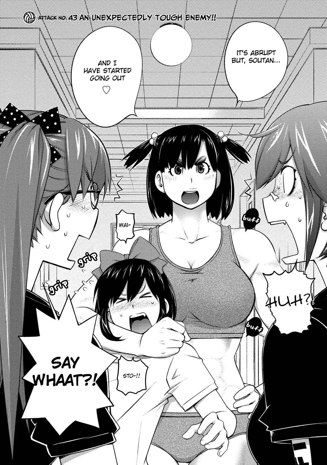 Page 3 Chapter 43 Ookii Onnanoko wa Suki Desu ka?