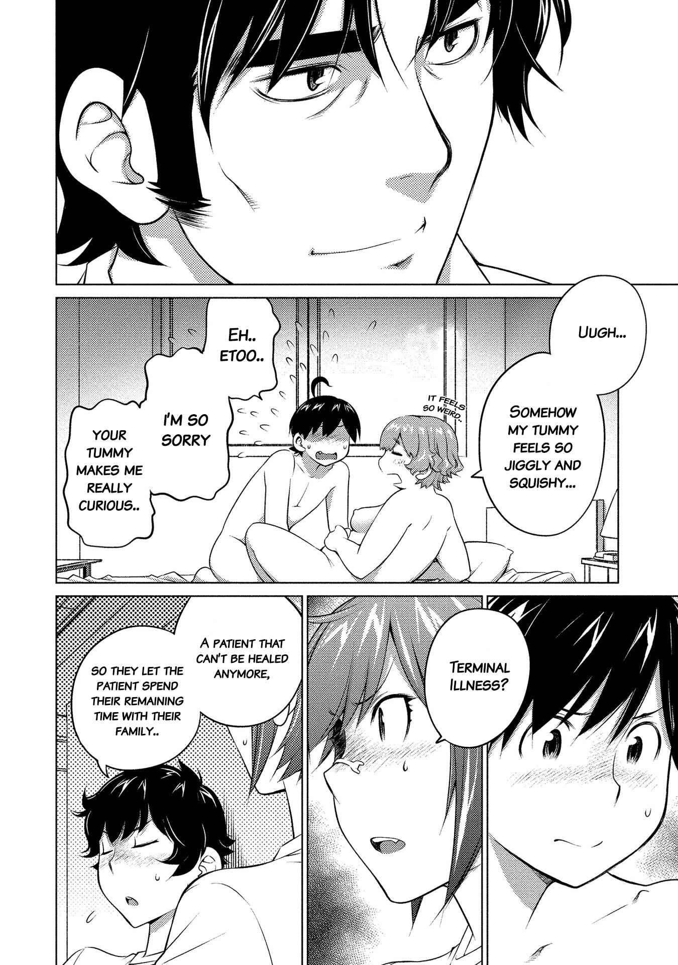 Page 10 Chapter 50 Ookii Onnanoko wa Suki Desu ka?
