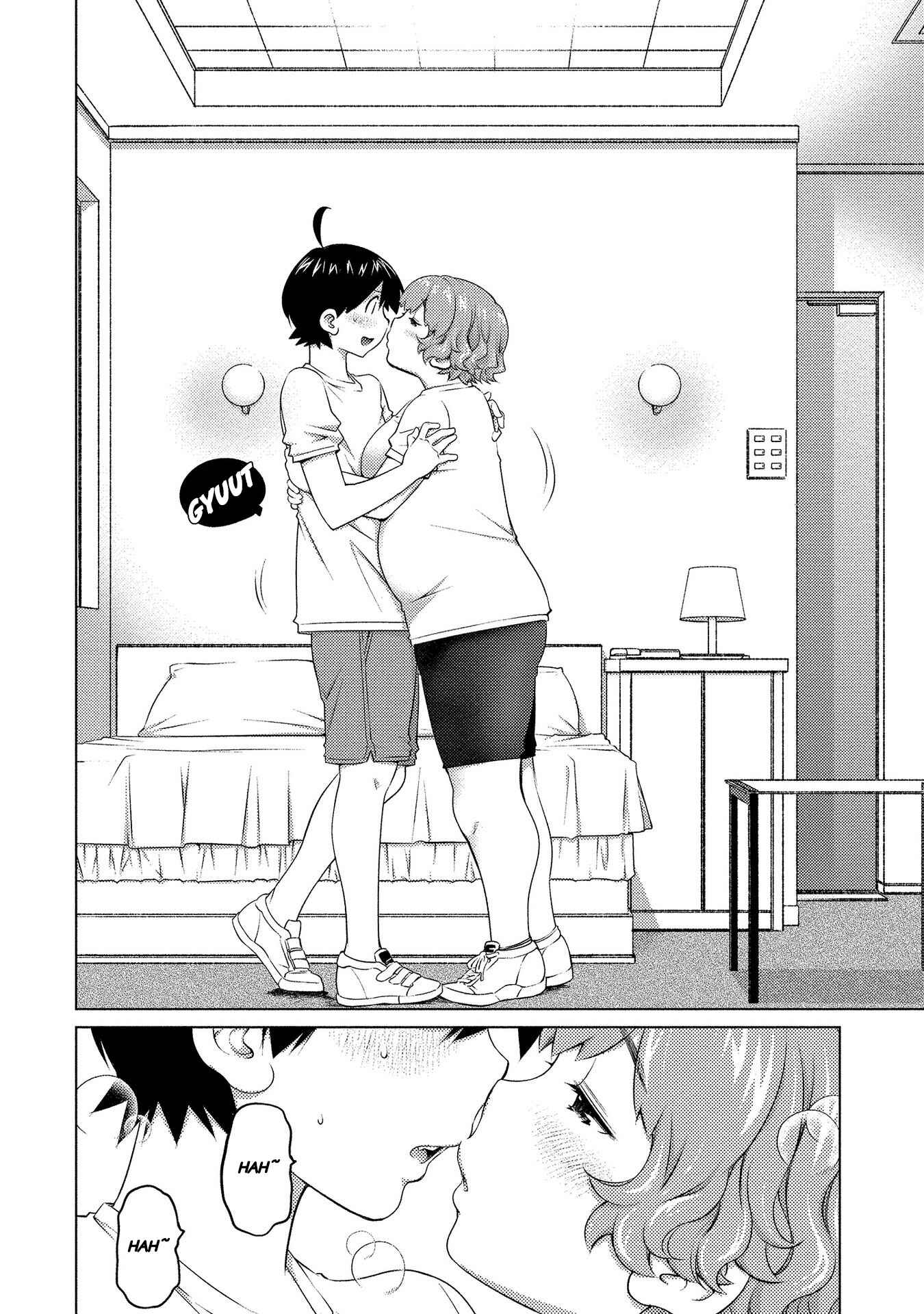 Page 6 Chapter 50 Ookii Onnanoko wa Suki Desu ka?