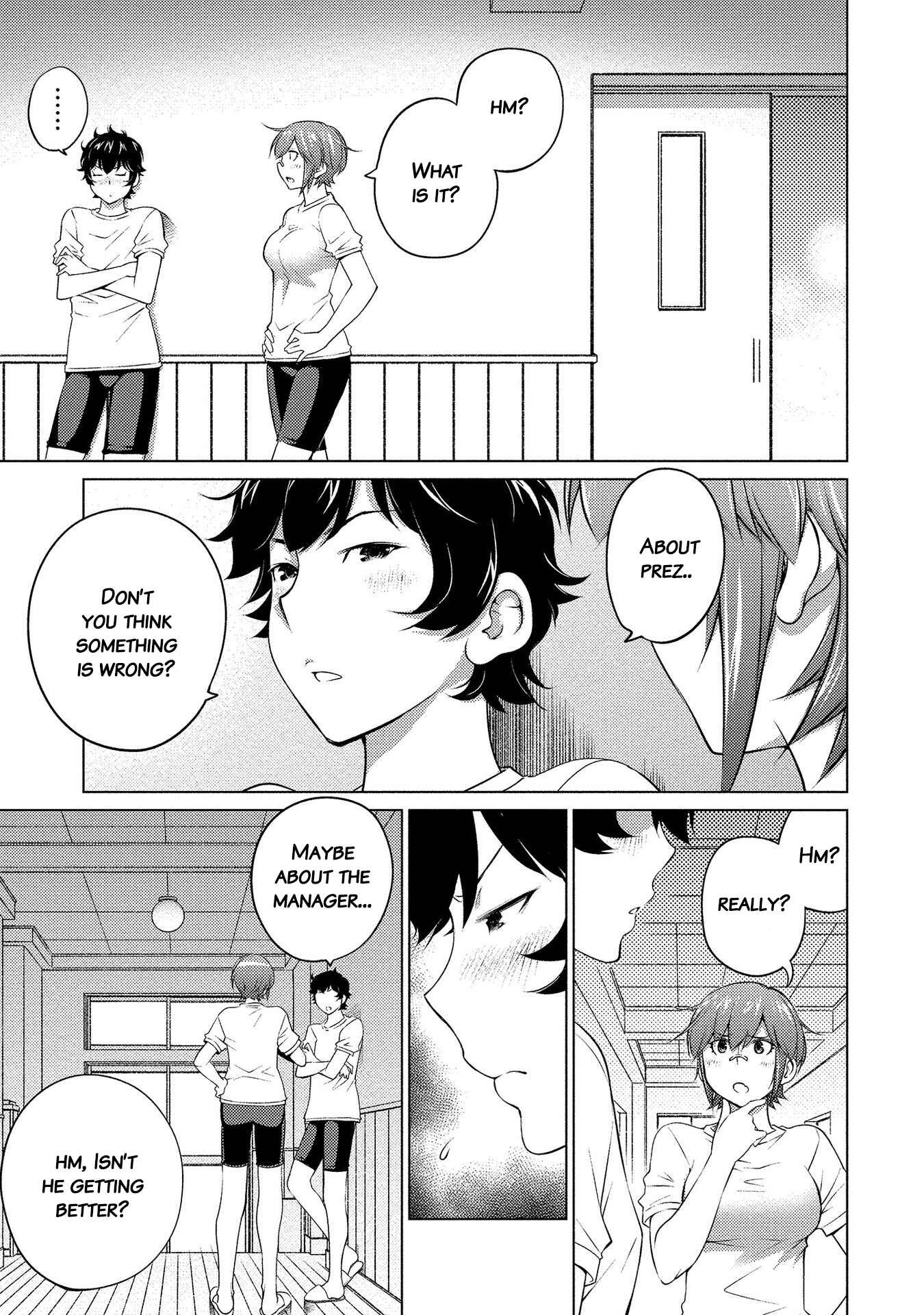 Page 9 Chapter 50 Ookii Onnanoko wa Suki Desu ka?