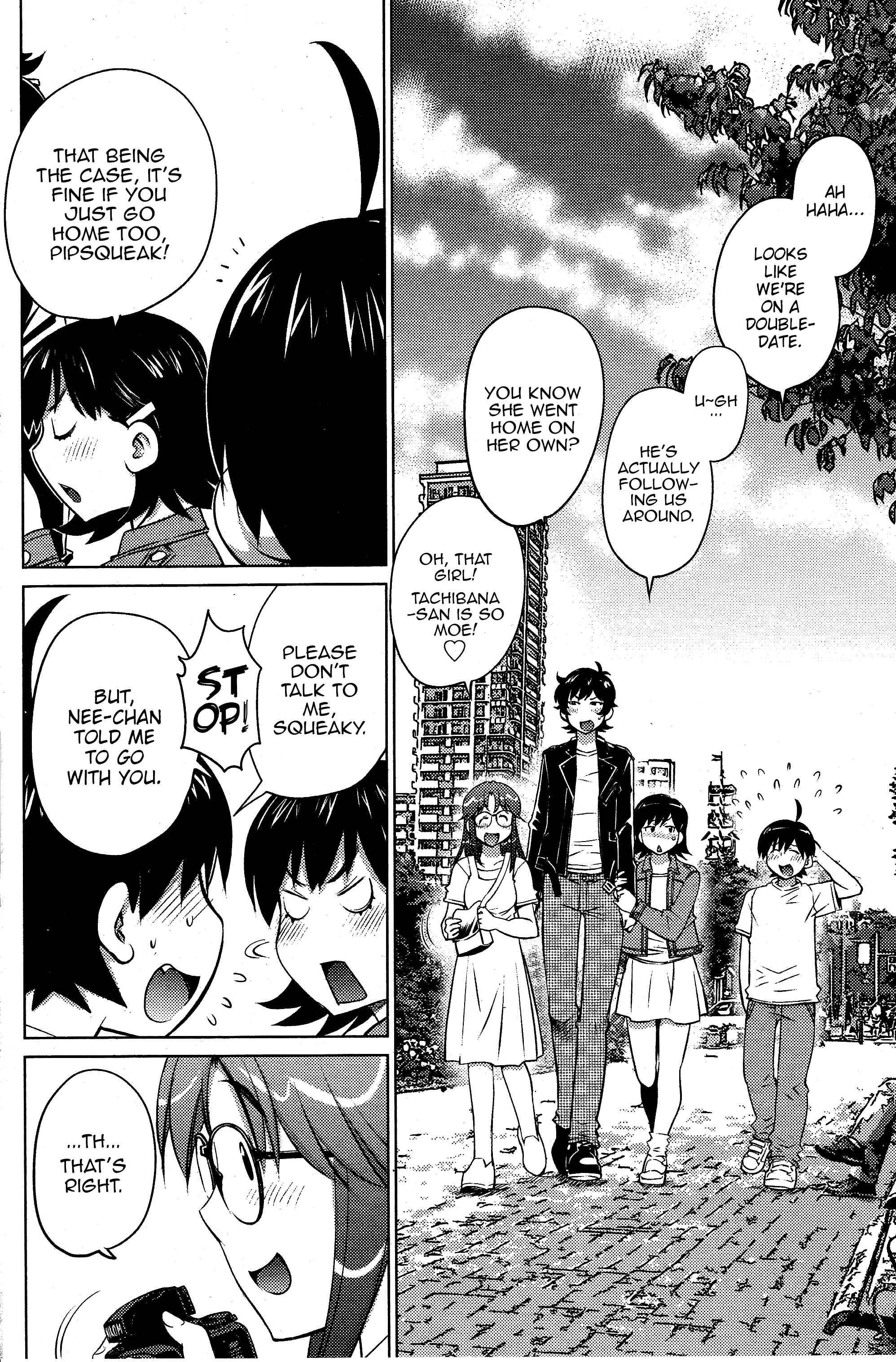 Page 6 Chapter 19 Ookii Onnanoko wa Suki Desu ka?