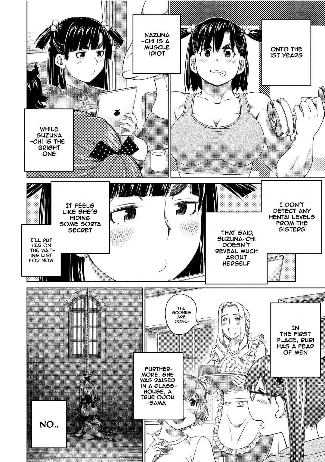 Page 6 Chapter 71 Ookii Onnanoko wa Suki Desu ka?