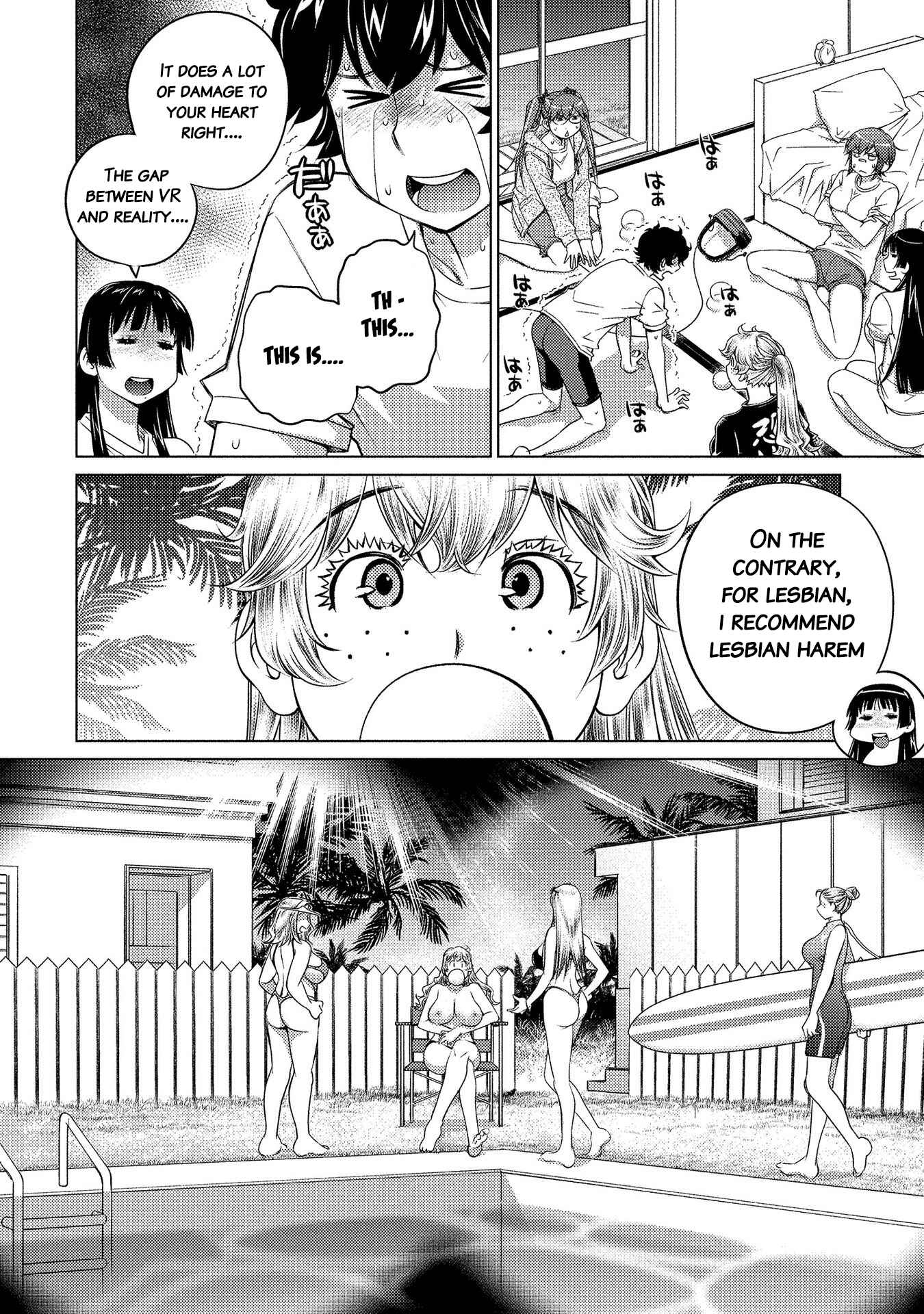 Page 8 Chapter 53 Ookii Onnanoko wa Suki Desu ka?