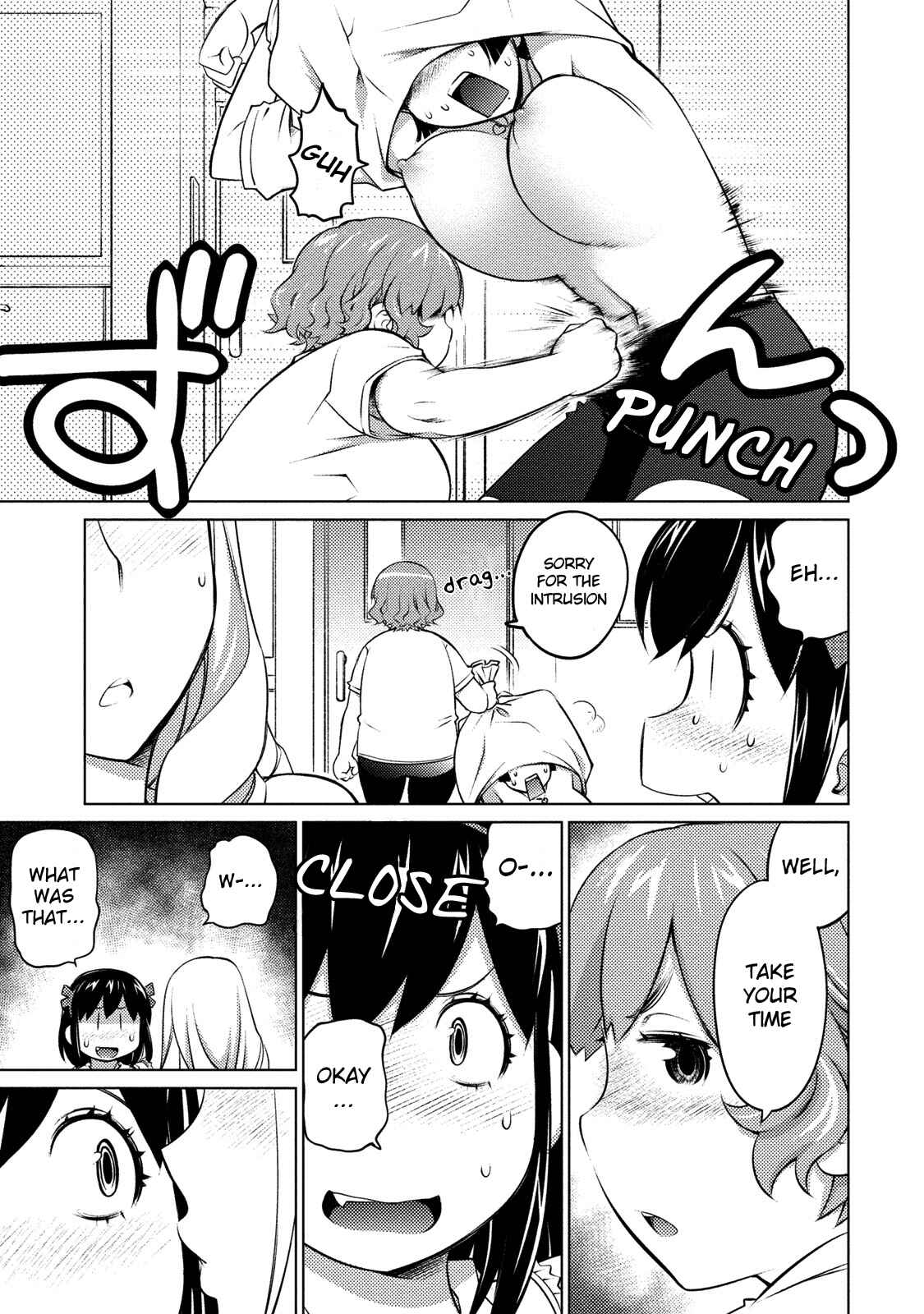Page 12 Chapter 41 Ookii Onnanoko wa Suki Desu ka?