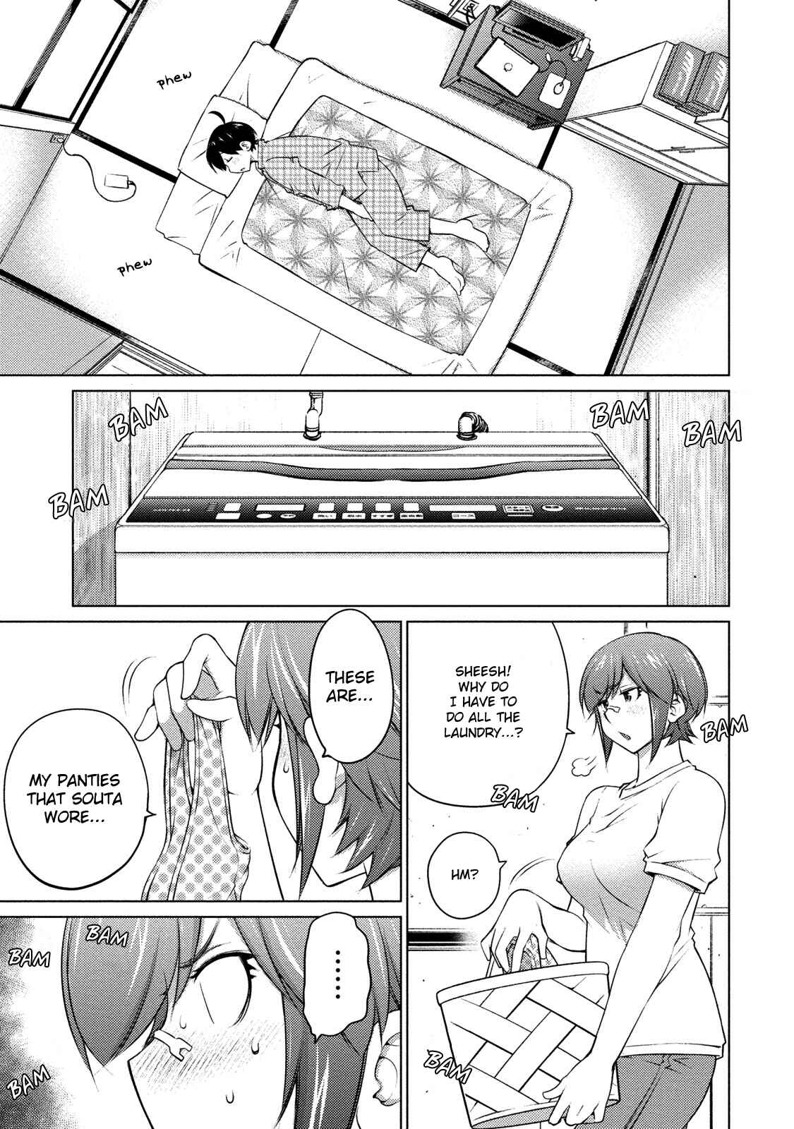 Page 18 Chapter 41 Ookii Onnanoko wa Suki Desu ka?