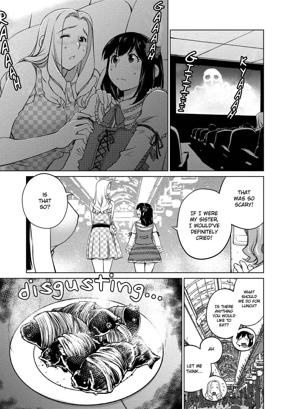 Page 6 Chapter 41 Ookii Onnanoko wa Suki Desu ka?