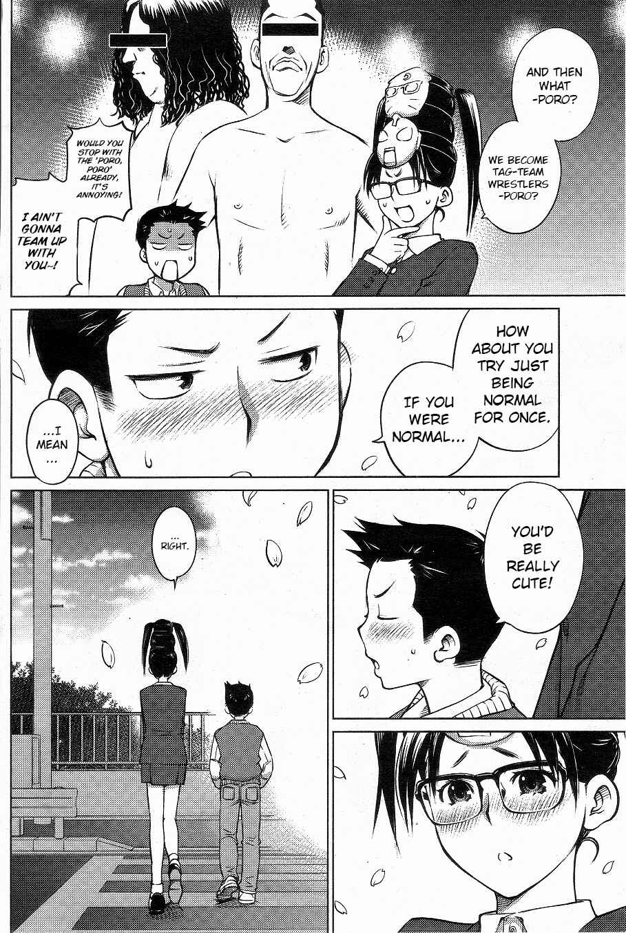Page 6 Chapter 4 Ookii Onnanoko wa Suki Desu ka?
