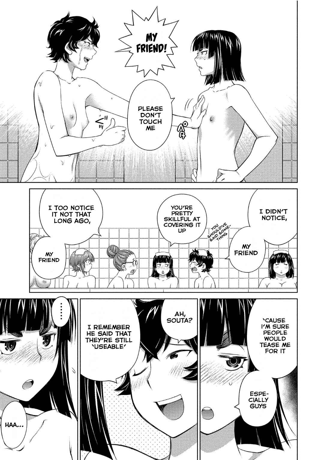 Page 10 Chapter 74 Ookii Onnanoko wa Suki Desu ka?