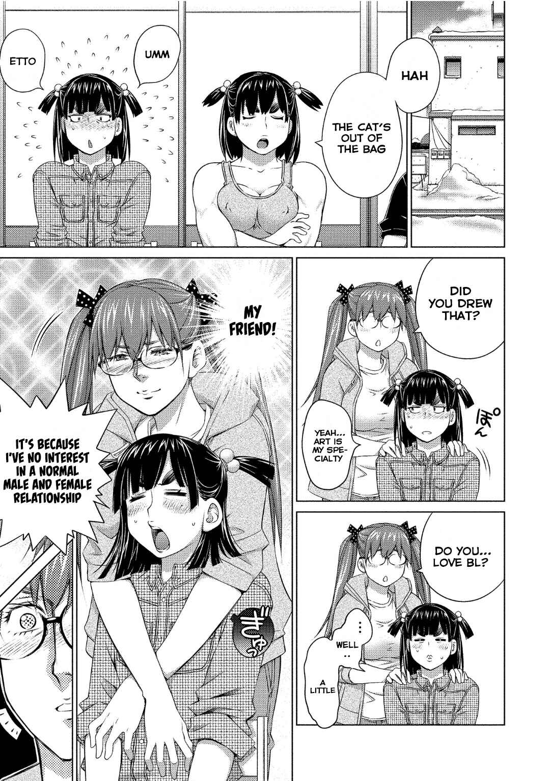 Page 4 Chapter 74 Ookii Onnanoko wa Suki Desu ka?