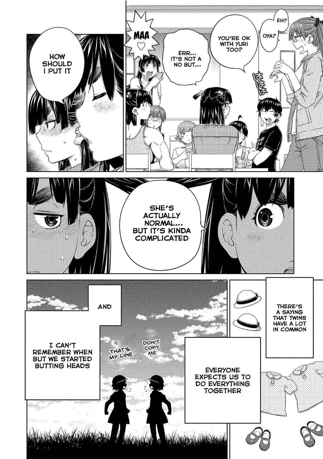 Page 5 Chapter 74 Ookii Onnanoko wa Suki Desu ka?