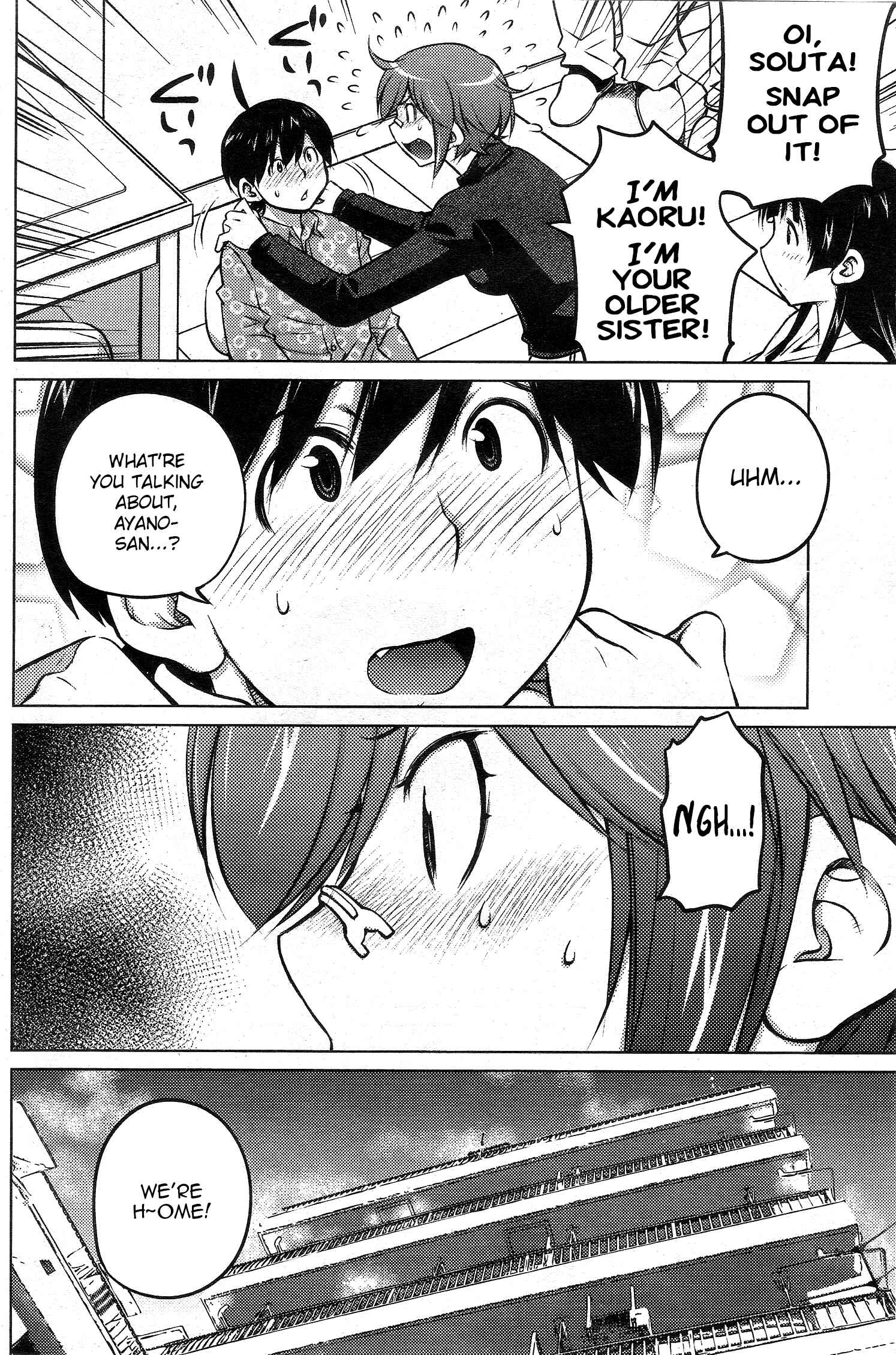 Page 6 Chapter 26 Ookii Onnanoko wa Suki Desu ka?
