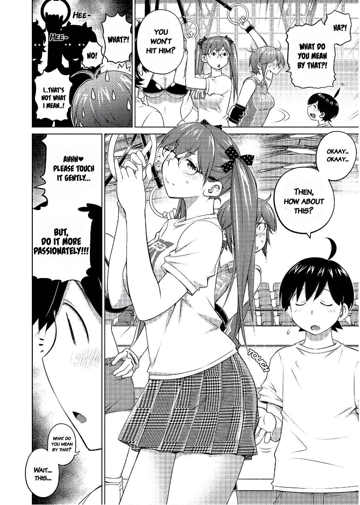 Page 6 Chapter 47 Ookii Onnanoko wa Suki Desu ka?