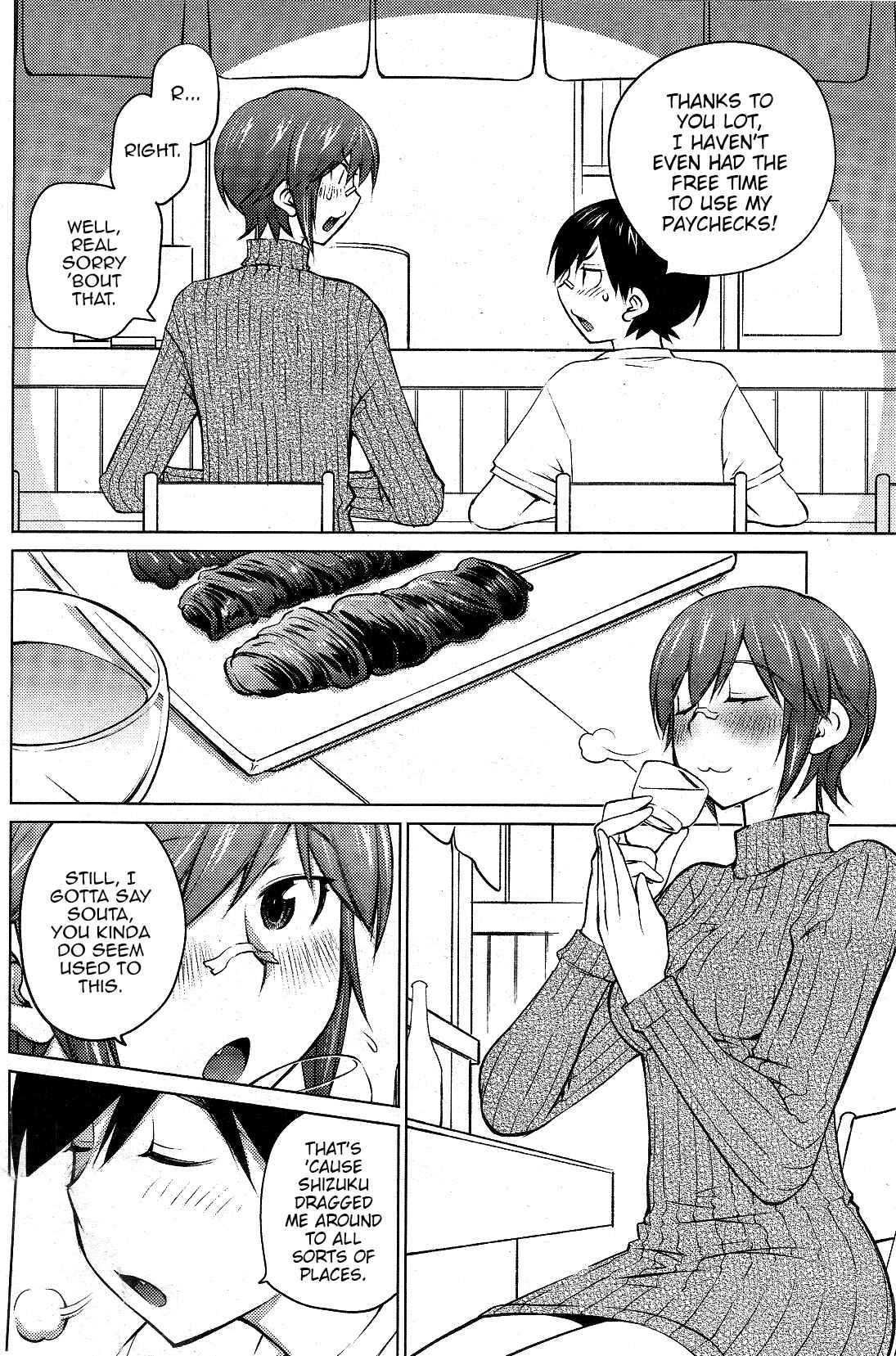 Page 10 Chapter 16 Ookii Onnanoko wa Suki Desu ka?