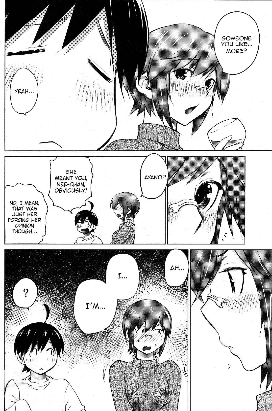 Page 12 Chapter 16 Ookii Onnanoko wa Suki Desu ka?