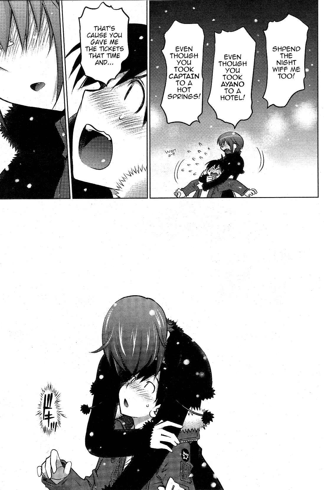 Page 15 Chapter 16 Ookii Onnanoko wa Suki Desu ka?