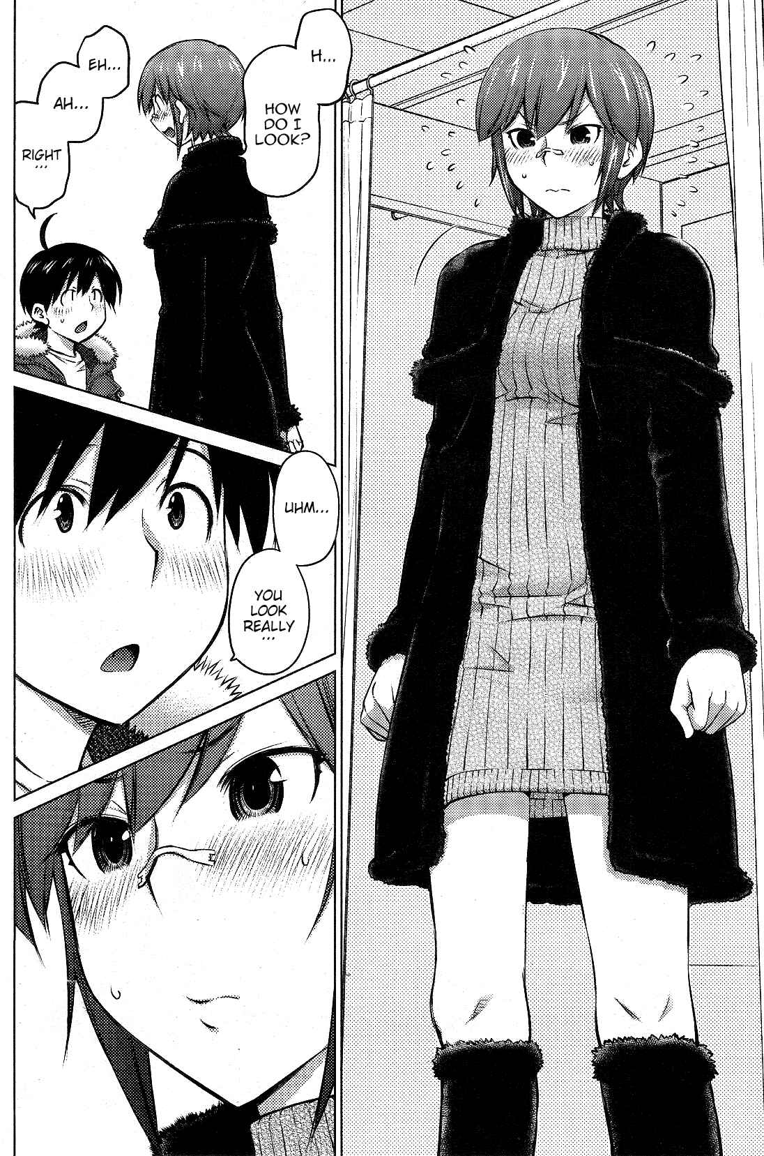 Page 4 Chapter 16 Ookii Onnanoko wa Suki Desu ka?