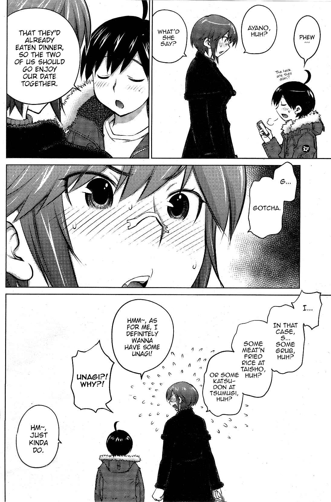 Page 8 Chapter 16 Ookii Onnanoko wa Suki Desu ka?