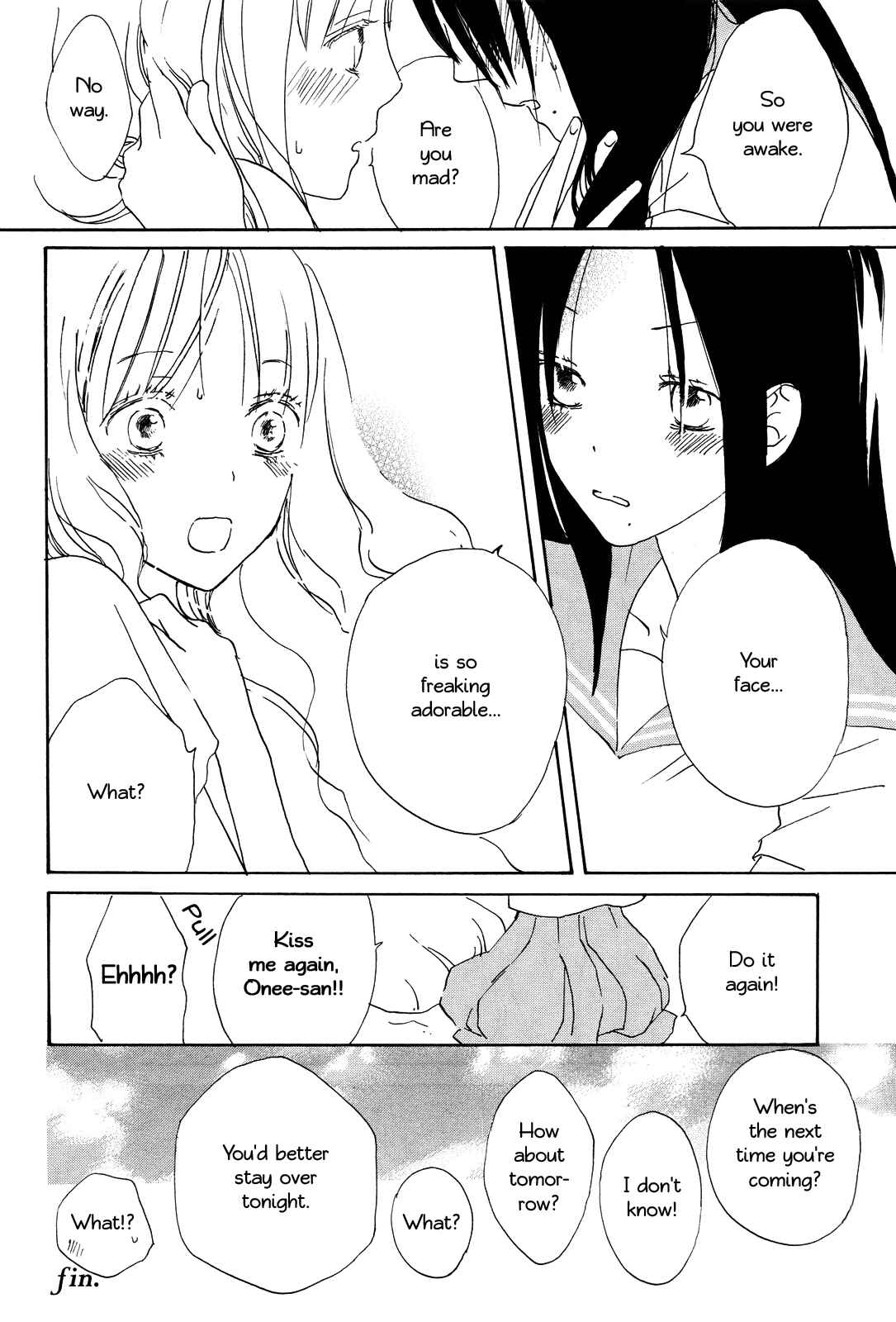 Page 16 Chapter 5 Mizuiro, Sorairo