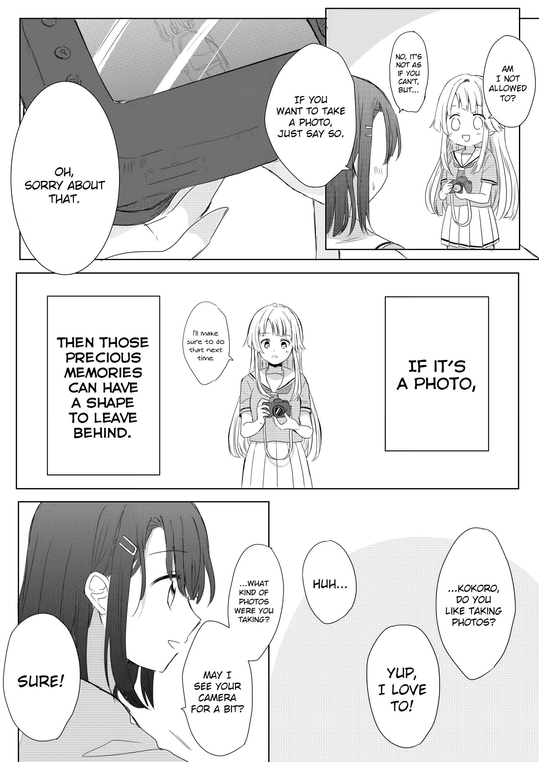 Page 2 Chapter Unknown_b0d8 BanG Dream! - Taking Photos (Doujinshi)
