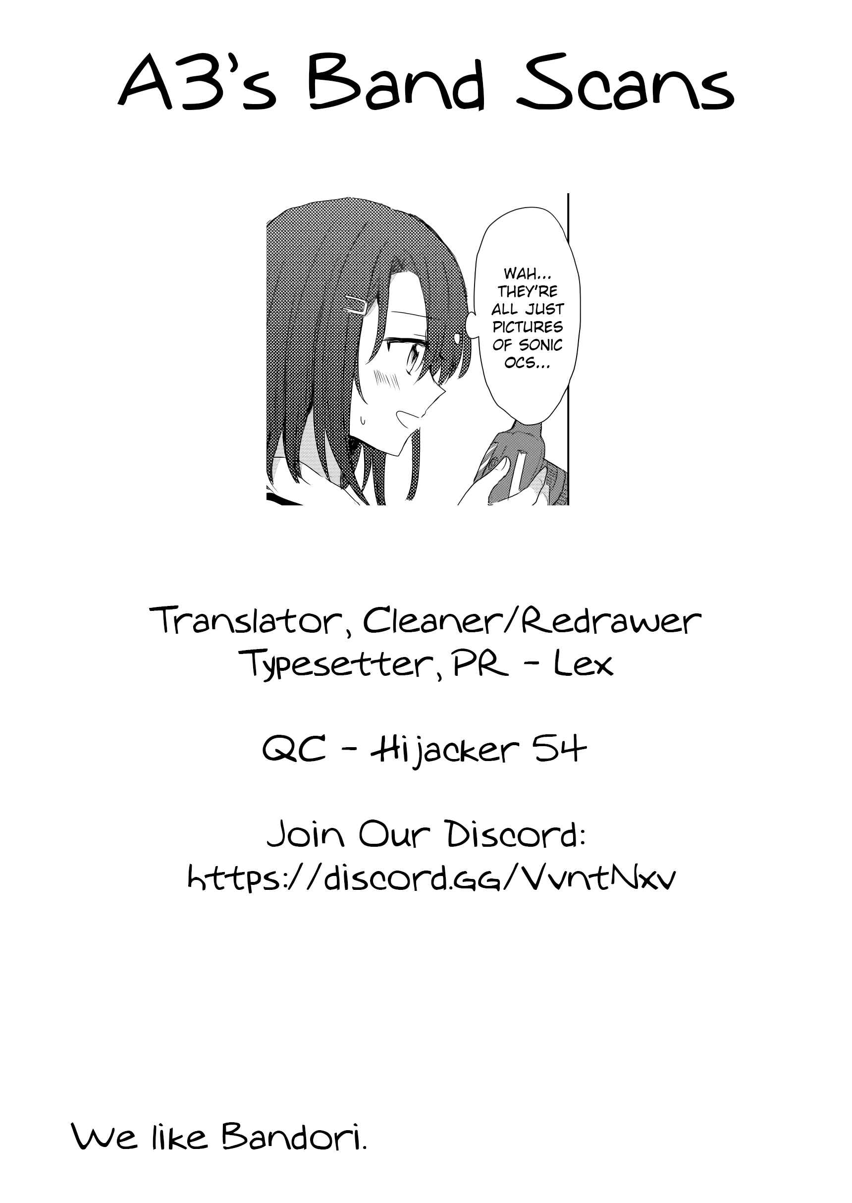 Page 5 Chapter Unknown_b0d8 BanG Dream! - Taking Photos (Doujinshi)