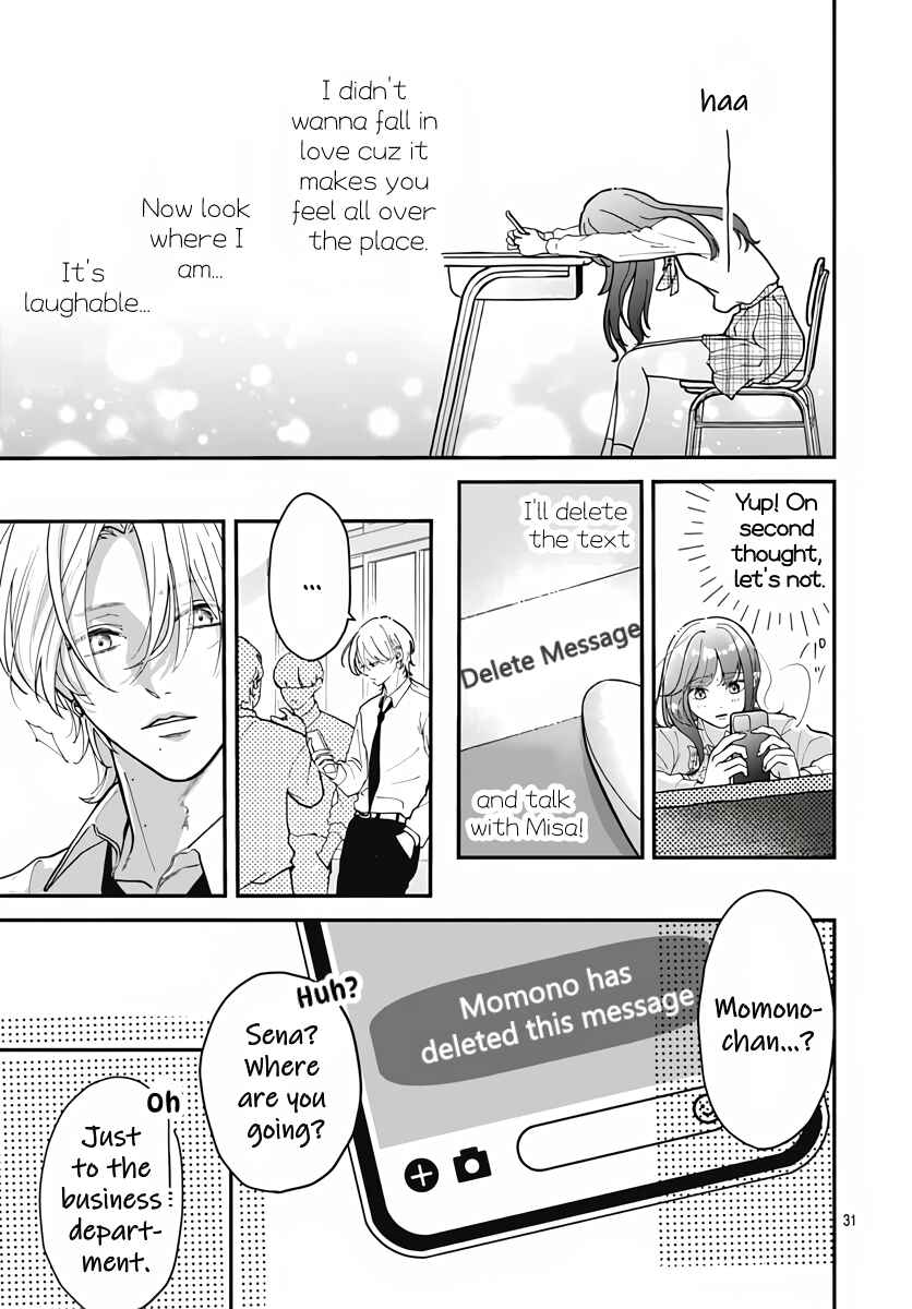 Page 29 Chapter Unknown_e5d6 Arisu-kun no Koto wa Naisho