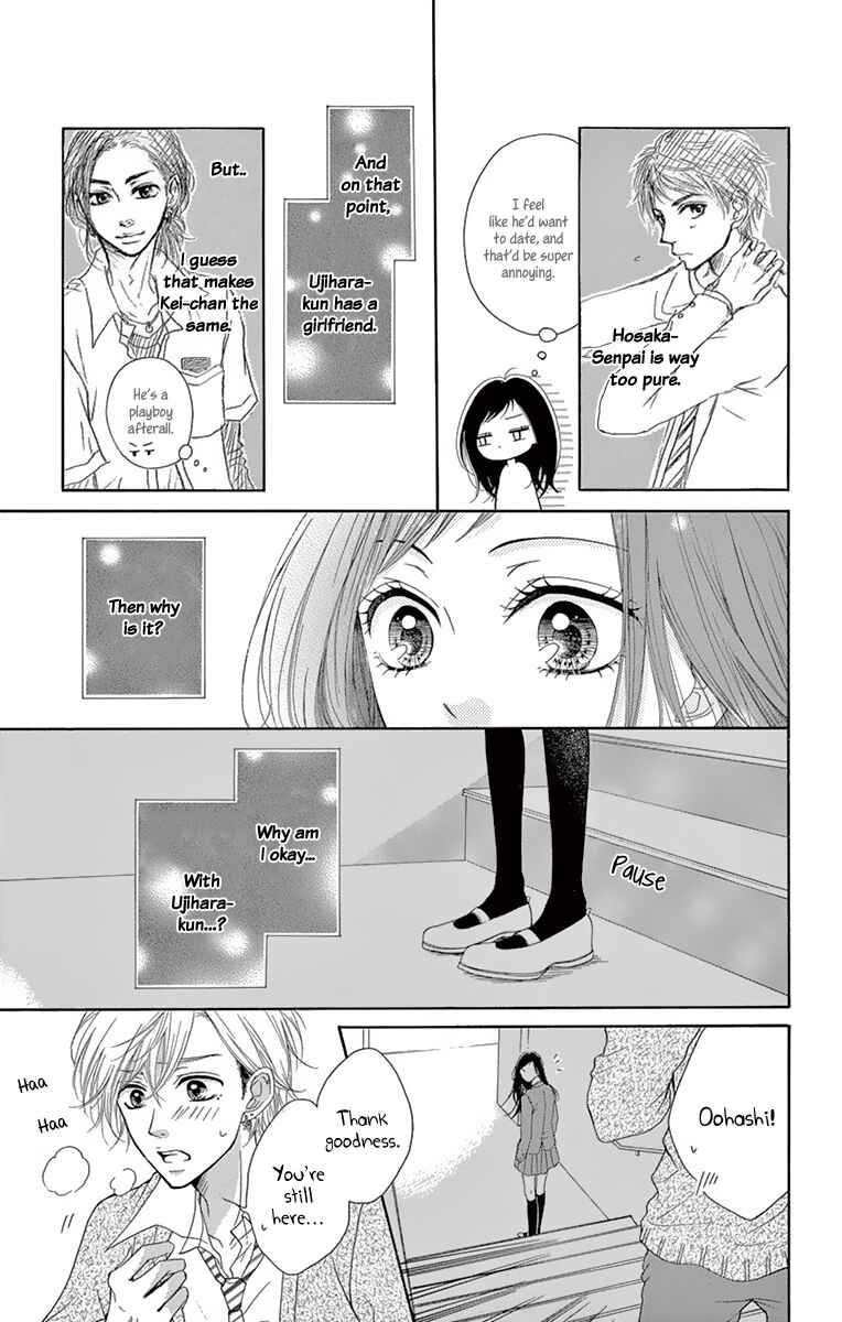 Page 9 Chapter 3.1 Koi desu ga Koi Janai