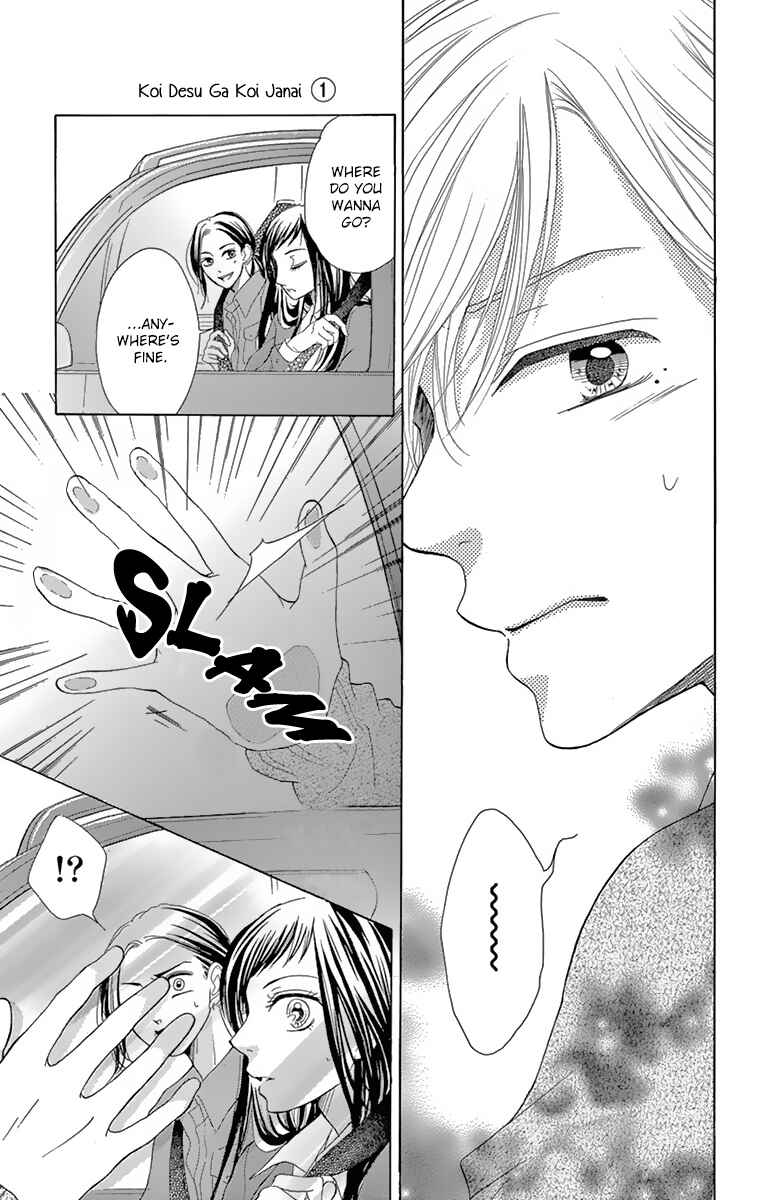 Page 50 Chapter 3 Koi desu ga Koi Janai
