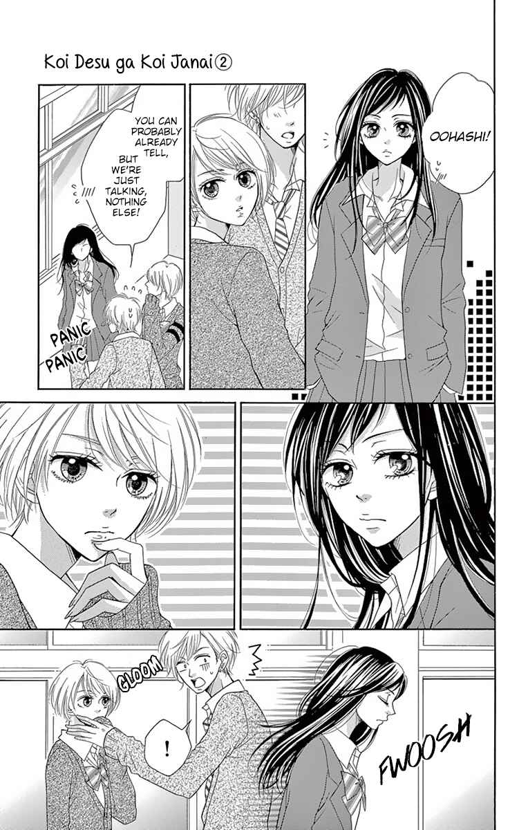 Page 8 Chapter 5 Koi desu ga Koi Janai