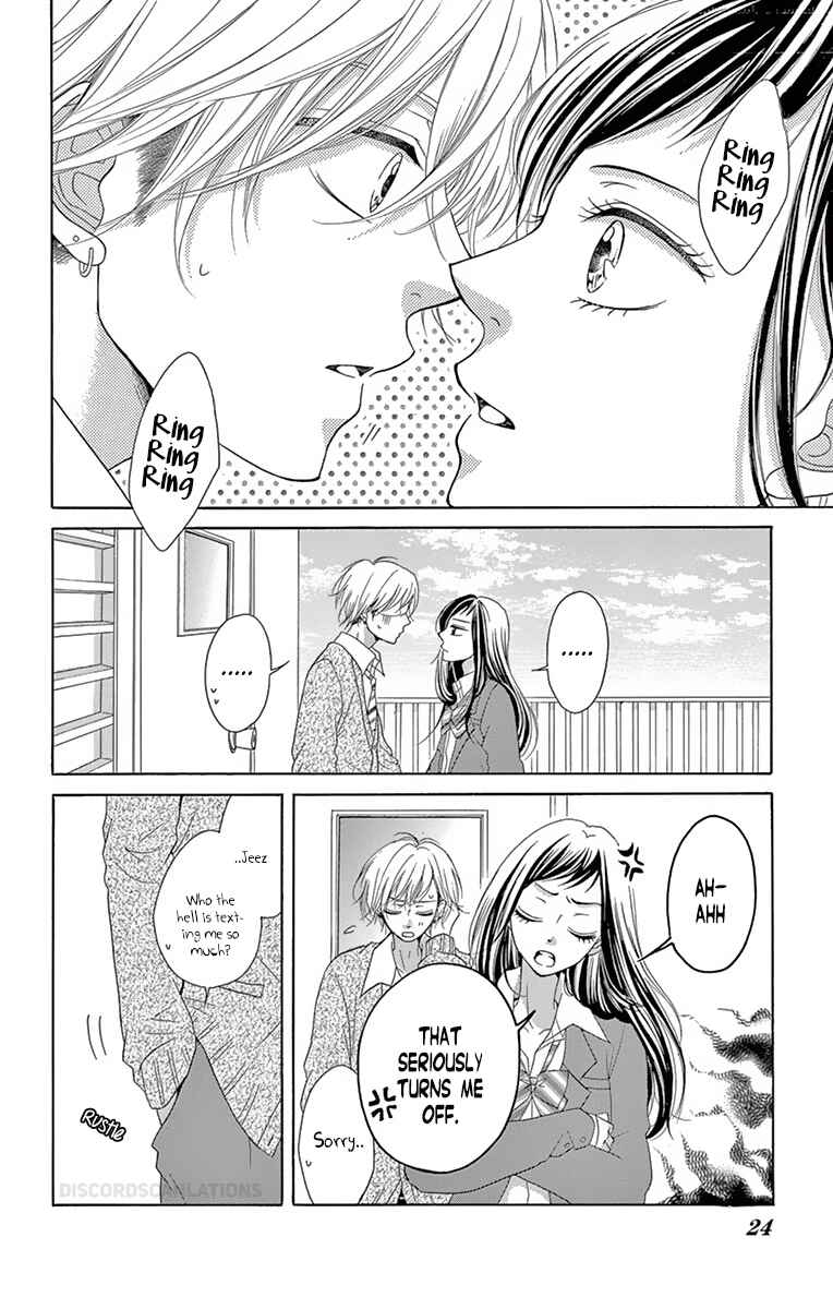 Page 25 Chapter 4 Koi desu ga Koi Janai