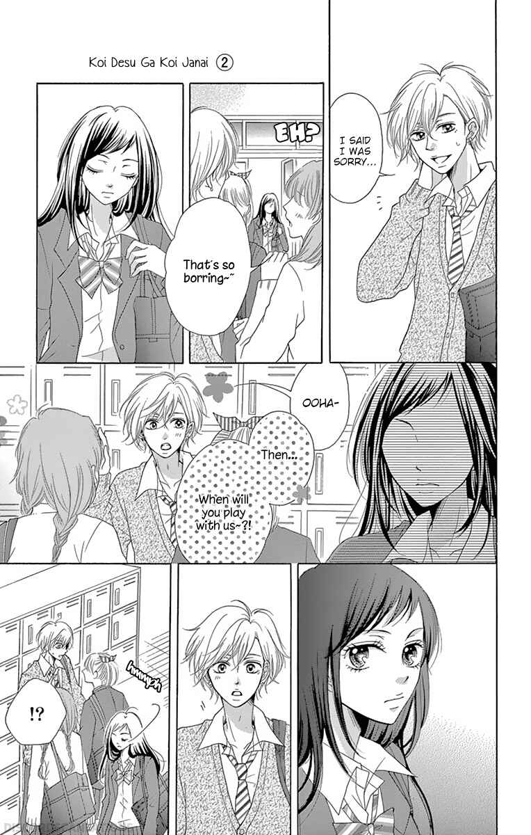 Page 40 Chapter 4 Koi desu ga Koi Janai