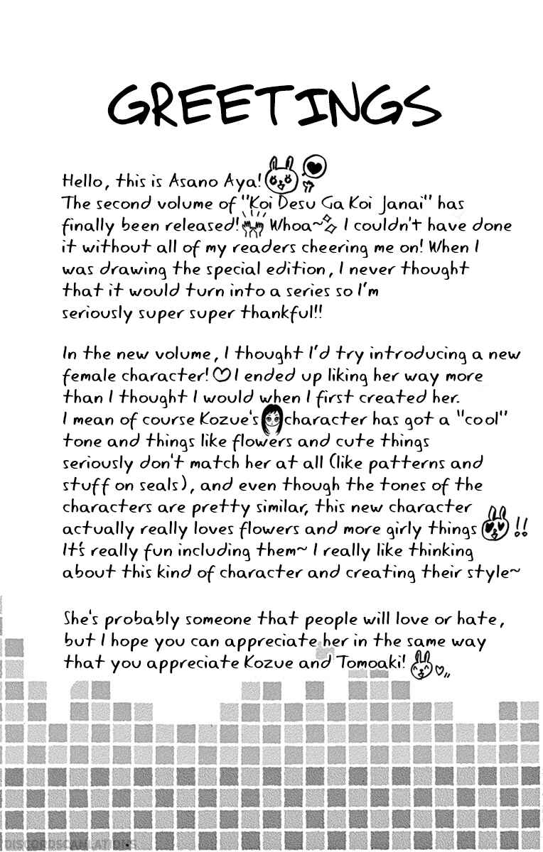 Page 7 Chapter 4 Koi desu ga Koi Janai