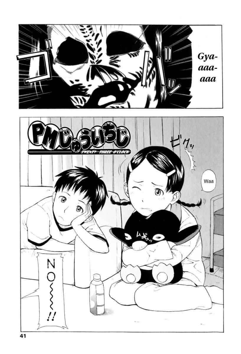 Page 1 Chapter 3 Life Is Peachy?
